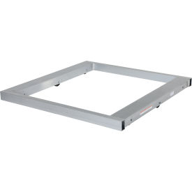 Pallet Dolly 48"L x 48"W 4000 Lb. Capacity Tilt Rollers