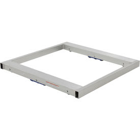 Pallet Dolly 48"L x 48"W 8000 Lb. Capacity Tilt Rollers