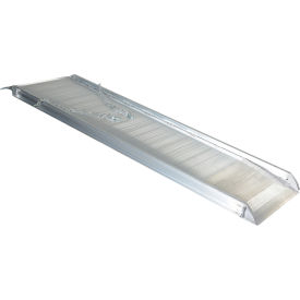 Apron Style Walk Ramp AWR-28-8A - 28"W x 8'L - 2500 Lb Capacity