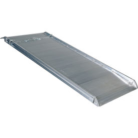 Apron Style Walk Ramp 38"W x 8'L - 2500 Lb. Capacity