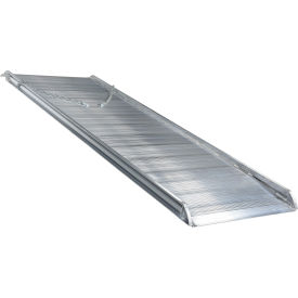 Apron Style Walk Ramp 38"W x 10'L - 2200 Lb. Capacity