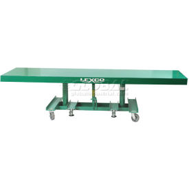 Extra Long Deck Lift Table 120"L x 30"W 2000 Lb. Capacity
