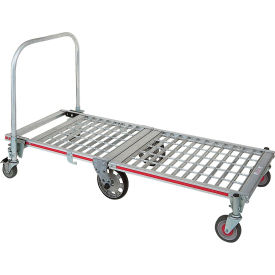 6-Wheel Merchandise Platform Truck 1500 Lb. Cap.