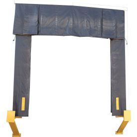 Dock Door Shelter D-750-24 10'W x 10'H with 24" Projection
