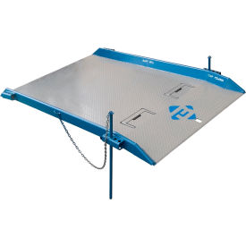 15T6048 HD Steel Dock Board with Lock Pins 60 x 48 15,000 Lb. Cap.