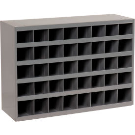 Steel Storage Parts Bin Cabinet 359-95 Open Front - 40 Compartments