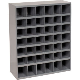 Steel Storage Parts Bin Cabinet 360-95 Open Front - 42 Compartments