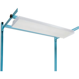 Overhead Light For 60"W Workbench, 60"W, Blue