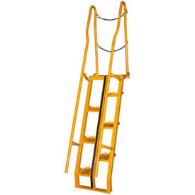Alternating Stair 10' 16-Step, 68° Angle