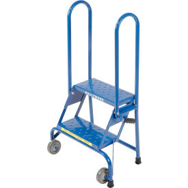 2 Step Lock-N-Stock Folding Ladder