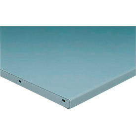 Workbench Top, Steel Square Edge, 48"W x 36"D x 1-1/2" Thick