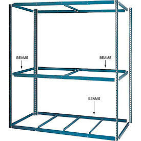 Single Rivet Beam, Nominal Length 48", Gray