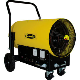 Portable Salamander Heater W/ Adjustable Thermostat, 480V, 3 Phase, 45000W