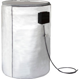 Full Coverage Drum Heater For 55 Gallon Metal Drum, Up To 450°F, 240V