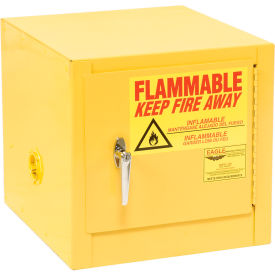 Compact Flammable Cabinet - Manual Close Door 2 Gallon