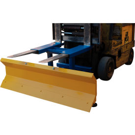 Fork Truck Snow Plow - 72" Wide Blade