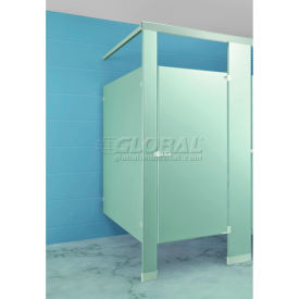 Stainless Steel Complete In-Corner Compartment 36" Wide