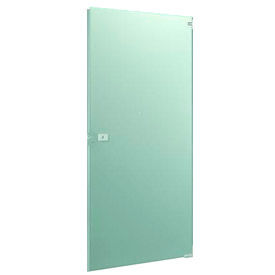 Stainless Steel Partition Door - 25-5/8" W x 58" H Outward Swing