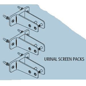 Urinal Screen Replacement Hardware Kit
