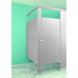 Steel Complete In-Corner ADA Approved Compartment 60"W x 61"D - Gray