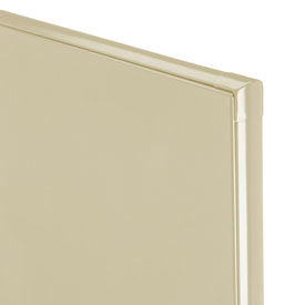 Steel Partition Panel - 54-3/4"W x 58"H (Almond)