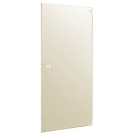 Outward Swing Partition Door - 23-5/8"W x 58"H (Almond)