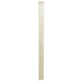 Steel Pilaster with Shoe - 12"W x 82"H (Almond)