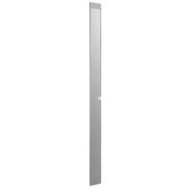 Steel Pilaster with Shoe - 20"W x 82"H (Gray)