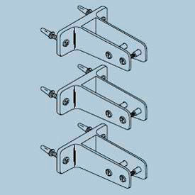 Urinal Screen Hardware Kit
