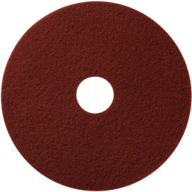 17" EcoPrep "EPP" Chemical Free Stripping Pad, Maroon, 10 Per Case