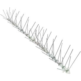 Stainless Steel Bird Spikes, 100' Length