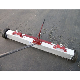 "Terminator 2-In-1 Dual Purpose Magnetic Sweeper, 48"W"
