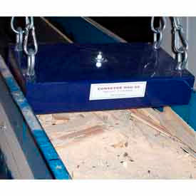 AMK Magnetics Conveyor Magnet, 18"L