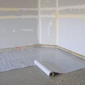 Pro Tech Poly-Craft Mask Floor Protection, 36"W x 200'L Roll