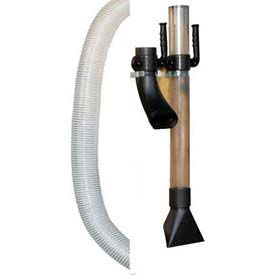 Wall Mount Collector Dust Control Accessories Package for UFO-40H