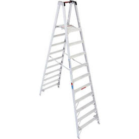 10' Type 1A Aluminum Dual Access Platform Ladder