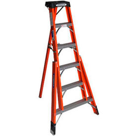 6' Fiberglass Tripod Step Ladder