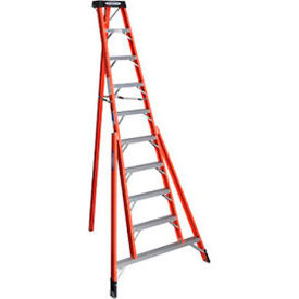 10' Fiberglass Tripod Step Ladder