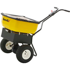160 Lb. Capacity Walk-Behind Broadcast Spreader
