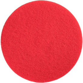 Spray Buffing Pad, Red, 10/Case