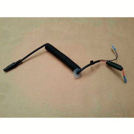 5' Coiled Battery Cord