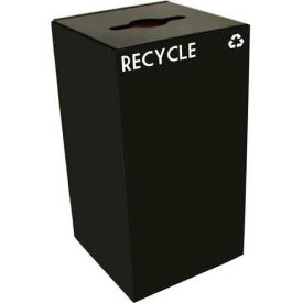 28 Gallon Recycling Can, Charcoal