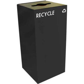 Recycling Can, 32 Gallon, Charcoal
