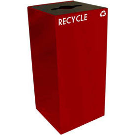 Recycling Can, 32 Gallon, Red