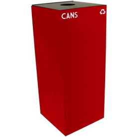 Recycling Can, 36 Gallon, Red