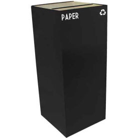 Recycling Can, 36 Gallon, Charcoal