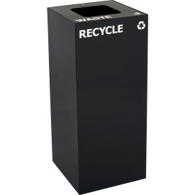 Trash Can, 36 Gallon, Charcoal