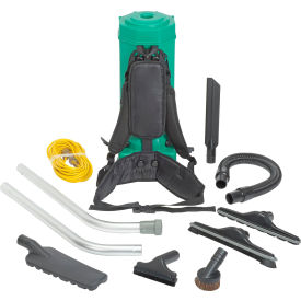 Backpack Vacuum, 2-1/2 Gallon Cap.