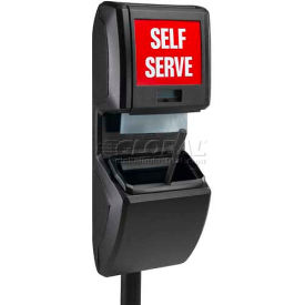 Vue-T-Ful Windshield Service Center, Black