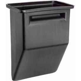 Windshield Bucket, Black 4-Pack